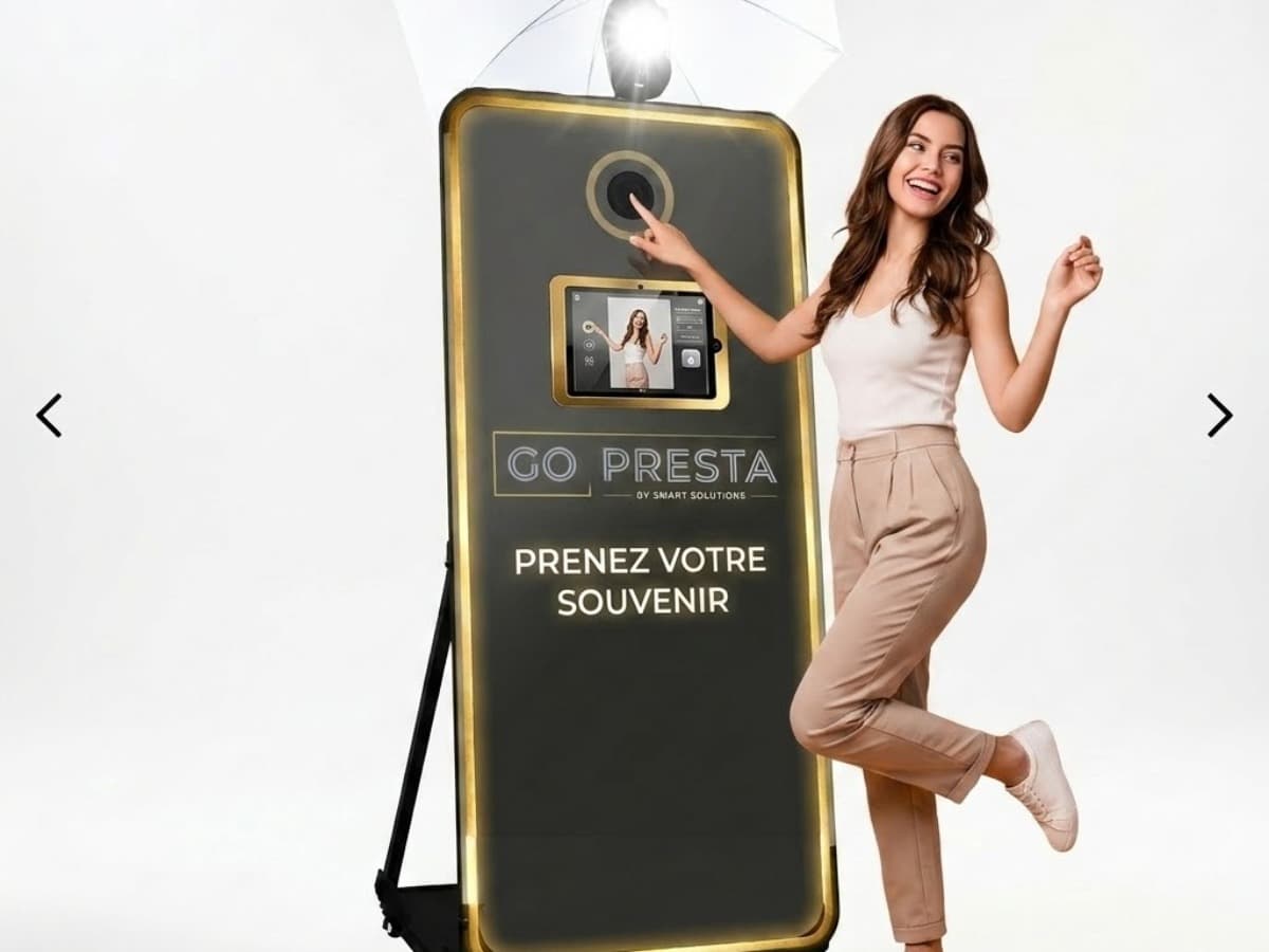 Photobooth Miroir Glow